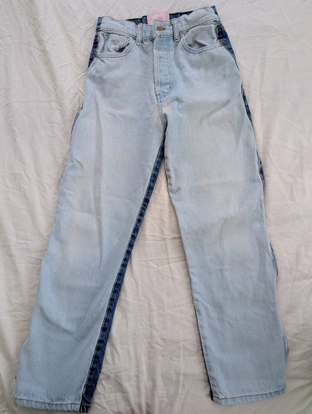 Revice Two-toned Jeans